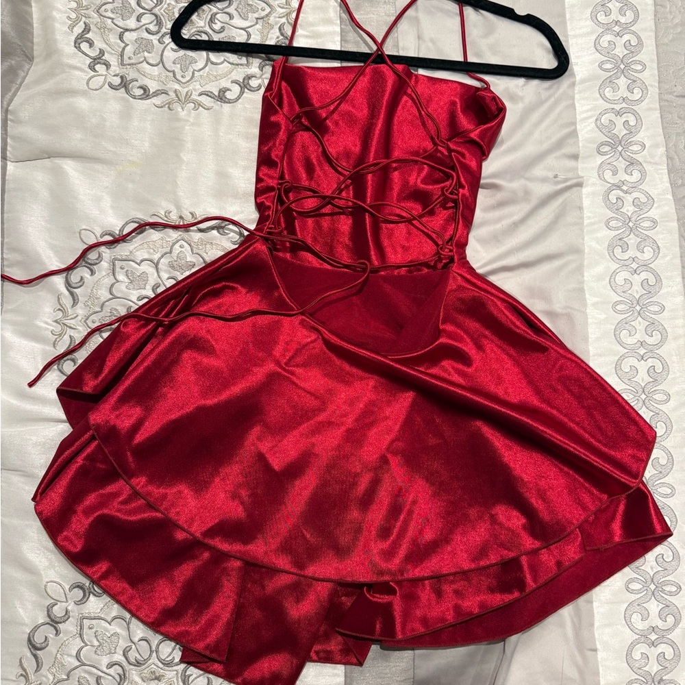 Red Mini Dress